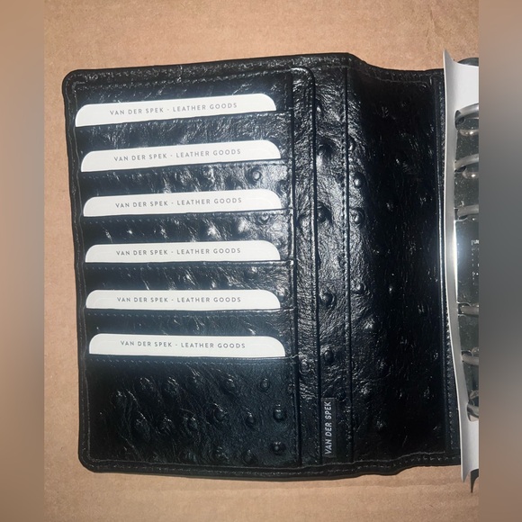 Van Der Spek A6 Codex Planner with Removal Rings - Picture 6 of 12